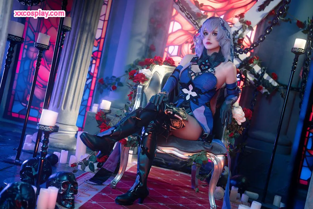 Lu Basui as Black Swan - Honkai: Star Rail